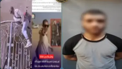 سقوط لص أسلاك الكهرباء الشهير على السوشيال ميديا بعد تداول فيديو سرقته