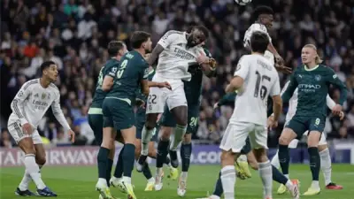 مانشستر سيتي يحفز لاعبيه بريمونتادا تاريخية قبل مواجهة ريال مدريد في دوري الأبطال