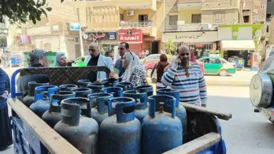 ضبط أسطوانات بوتاجاز في السوق السوداء بالمنوفية بعد حملات تفتيشية موسعة