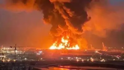 انفجار كبير في أربيل العراقية واستهداف قواعد أمريكية بطائرات مسيرة