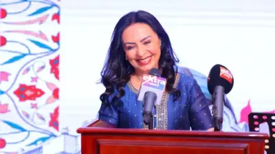 وزيرة التضامن الاجتماعي تشهد احتفالية سحور العطاء لتكريم مؤسسات العمل الأهلي بالنادي الدبلوماسي