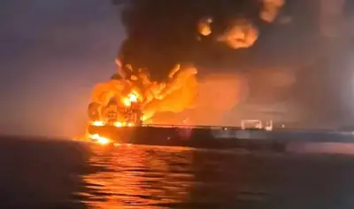 تقارير عن استهداف ناقلة نفط في منطقة ب الإمارات دون إصابات بشرية