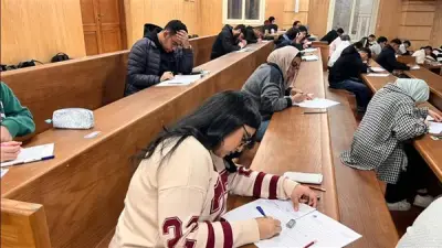 انتظام امتحانات الطب والجراحة بجامعة القاهرة الأهلية في أجواء أكاديمية منضبطة