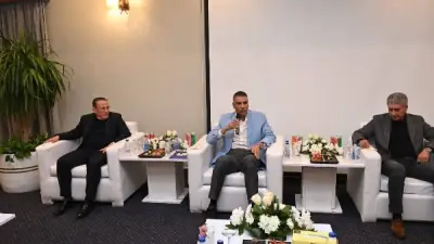 حسام الشاعر: طرح تحديات التراخيص وتسعير الأراضي أمام الحكومة.. ولجنة حل معوقات الاستثمار خطوة إيجابية