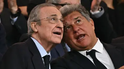 لابورتا يصف بيب جوارديولا بالعبقري ويتوقع مفاجآت في مواجهة مانشستر سيتي