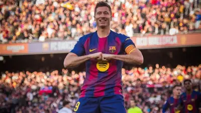 رئيس برشلونة يوضح مصير ديكو وليفاندوفسكي وراشفورد بعد إعادة انتخابه