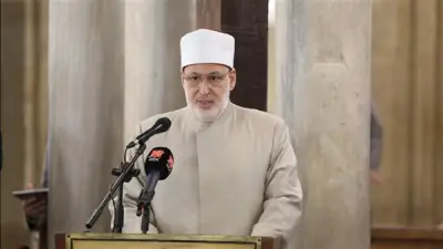 وكيل الأزهر يطمئن الجميع على صحته: 
