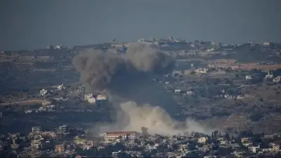 غارة إسرائيلية بطائرة مسيرة تستهدف محيط بلدة السلطانية جنوبي لبنان