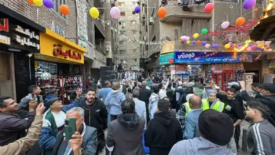 ضيوف من جنسيات متعددة يشاركون في إفطار فيصل الجماعي بروح من المحبة والانفتاح