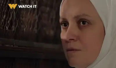 ريهام عبد الغفور تخطف الأنظار في مشهد لحظة الحكم على نرجس في مسلسل جديد