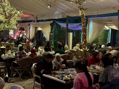 السفارة الروسية بالقاهرة تنظم حفل إفطار للأطفال في تقليد سنوي مميز