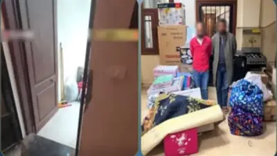 ضبط نجار متهم بسرقة محتويات شقة سكنية في منطقة بور فؤاد بالشرقية