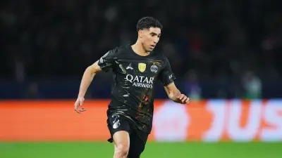 حكيمي يحطم الرقم القياسي الأفريقي في دوري الأبطال بتجاوزه كوفور