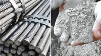 استقرار أسعار الحديد والأسمنت اليوم الثلاثاء بعد ارتفاع محدود أمس