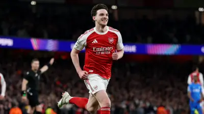 ثنائية إيزي ورايس تقود آرسنال إلى ربع نهائي دوري الأبطال بعد فوز على باير ليفركوزن