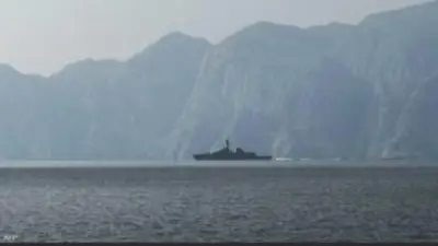 ضربة أمريكية ثقيلة تستهدف مواقع صواريخ إيرانية محصنة قرب مضيق هرمز