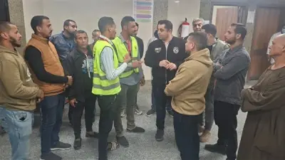 جولة مفاجئة لوكيل وزارة الصحة بقنا على مستشفى فرشوط المركزي لمتابعة الخدمات الطبية