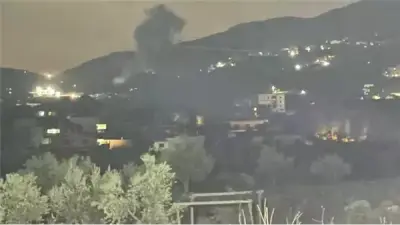 إعلام لبناني: غارة إسرائيلية تستهدف بلدة سحمر في البقاع شرقي لبنان