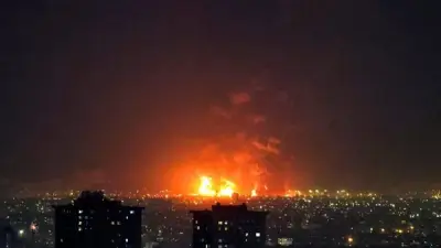 معهد أمريكي: غارات إسرائيلية تستهدف قاعدة للحرس الثوري والباسيج شمال غرب طهران