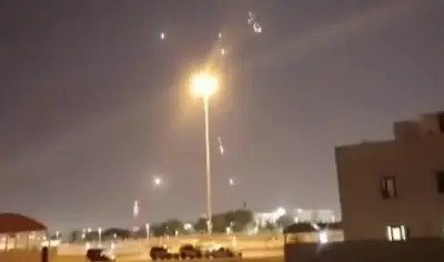 وزارة الدفاع القطرية تعلن إحباط هجوم صاروخي إيراني استهدف الدوحة