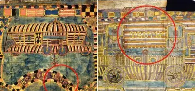 رسومات ديللي ميل تظهر ترامب مسافرًا عبر الزمن في مشهد مثير للجدل