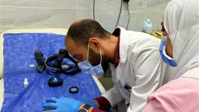 إطلاق خدمة فحص قاع العين للأطفال المبتسرين بمجمع الأقصر الدولي لأول مرة