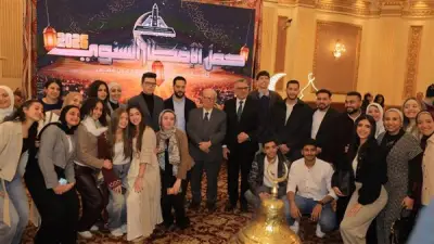 نائب رئيس الوزراء يشارك في حفل الإفطار السنوي لكلية التجارة بجامعة عين شمس