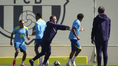 برشلونة يستعد لنيوكاسل بدوري الأبطال: فليك يختار تشكيلة موثوقة مع مركز غامض