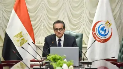 وزير الصحة المصري يدين الاعتداءات على المنشآت الطبية في لبنان خلال اجتماع عاجل