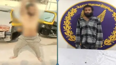 القبض على عاطل عاري الجسد يؤدي حركات استعراضية بالقليوبية بعد تداول فيديو على السوشيال ميديا