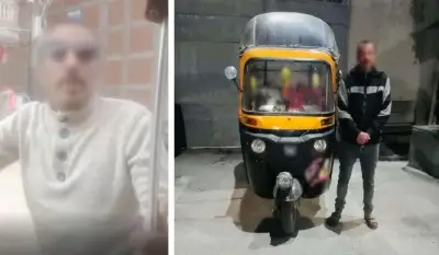 القبض على سائق توك توك بتهمة التعدي بالسب والضرب على فتاة في الغربية