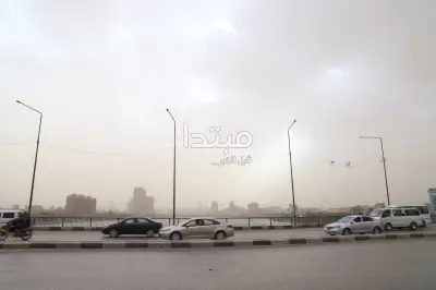 الأرصاد تحذر من منخفض جوي ورياح مثيرة للرمال تضرب مناطق مصر خلال ساعات