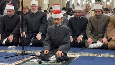 عمر علي.. أصغر إمام في تاريخ الأزهر يكتب التاريخ في ليلة القدر