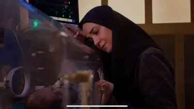 المنتج محمد العدل يثني على أداء ريهام عبد الغفور في مسلسل 'حكاية نرجس' الرمضاني