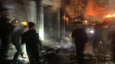 إخماد حريق هائل بمنزل سكني في سوق الليمون بالمحلة إثر ماس كهربائي مفاجئ