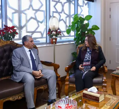 وزيرة التنمية المحلية والبيئة تبحث مع سيداري تعزيز التعاون في مواجهة التحديات المناخية