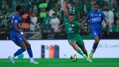 إصابة جونسالفيس بسيطة.. أهلي جدة يتنفس الصعداء بعد خسارة الكلاسيكو