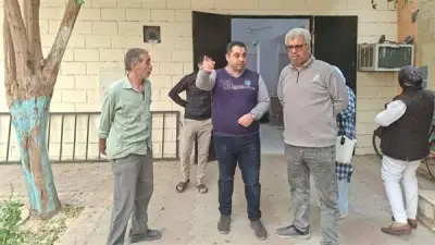 وكيل صحة قنا يجري جولة مفاجئة بمستشفى قنا العام لمراجعة الاستعدادات لعيد الفطر