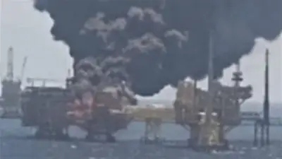 الجيش الكويتي يعلن عن نشوب حرائق محدودة بوحدتين تشغيليتين في شركة البترول الوطنية