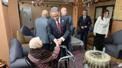 محافظ الجيزة يزور دور الأيتام والمسنين في العجوزة ويؤكد تقديم الدعم الشامل للنزلاء