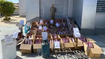 بالتزامن مع العيد.. إحباط ترويج مليون قطعة ألعاب نارية متنوعة