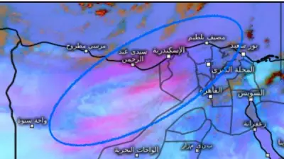 عاصفة ترابية تضرب القاهرة والمحافظات وتؤدي لتدهور حاد في الرؤية الأفقية