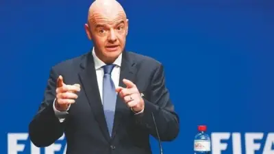 يويفا يعارض خطة إنفانتينو لتوسيع كأس العالم للأندية كل عامين