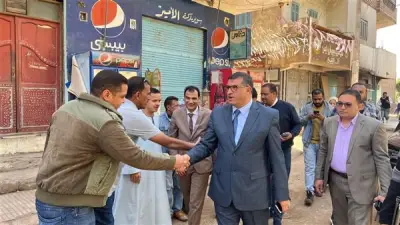 محافظ قنا يتفقد مستشفى الوقف المركزي ويوجه برفع كفاءة الخدمات الصحية