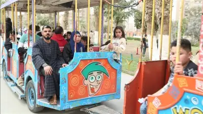 إقبال جماهيري كبير على الحديقة الدولية في أول أيام عيد الفطر وسط أجواء احتفالية