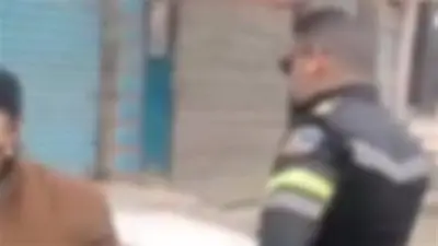 الأمن يكشف تفاصيل فيديو إصابة مواطن من ضابط مرور بالفيوم