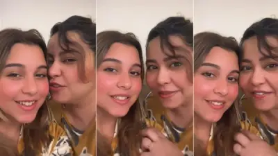 شيرين عبد الوهاب تظهر مع ابنتها في تيك توك بعد أزمتها الصحية وتطمئن جمهورها