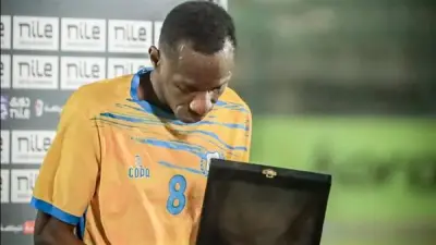 إريك تراوري يحصد لقب رجل المباراة في تعادل الإسماعيلي وحرس الحدود بالدوري المصري