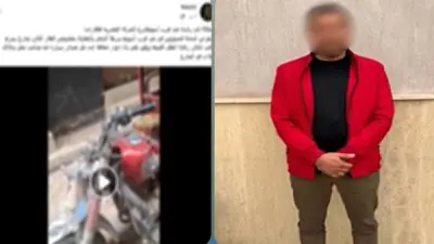 القبض على مقاول عقاري تسبب في سقوط أجزاء من مبنى على محل وسيارة مجاورتين بأسيوط