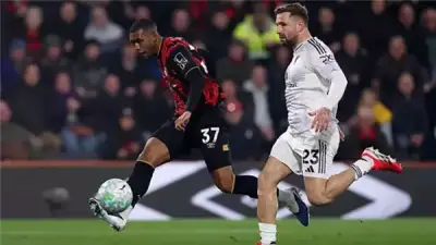 مانشستر يونايتد وبورنموث يتعادلان سلبياً في الشوط الأول بالدوري الإنجليزي